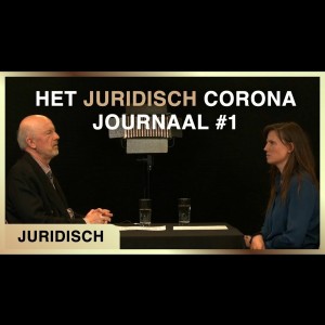 Het Juridisch Corona Journaal #1 - Isa Kriens met Frank Stadermann