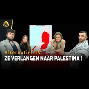 Ze verlangen naar Palestina ! Ab Gietelink met Fatima Kawash, Gabriel Weij en Mohammed Barakat