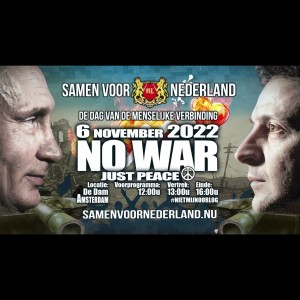 Samen Voor Nederland - No war, just peace