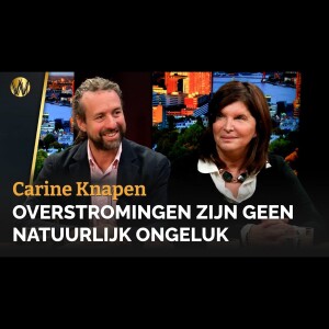 Overstromingen zijn geen natuurlijk ongeluk