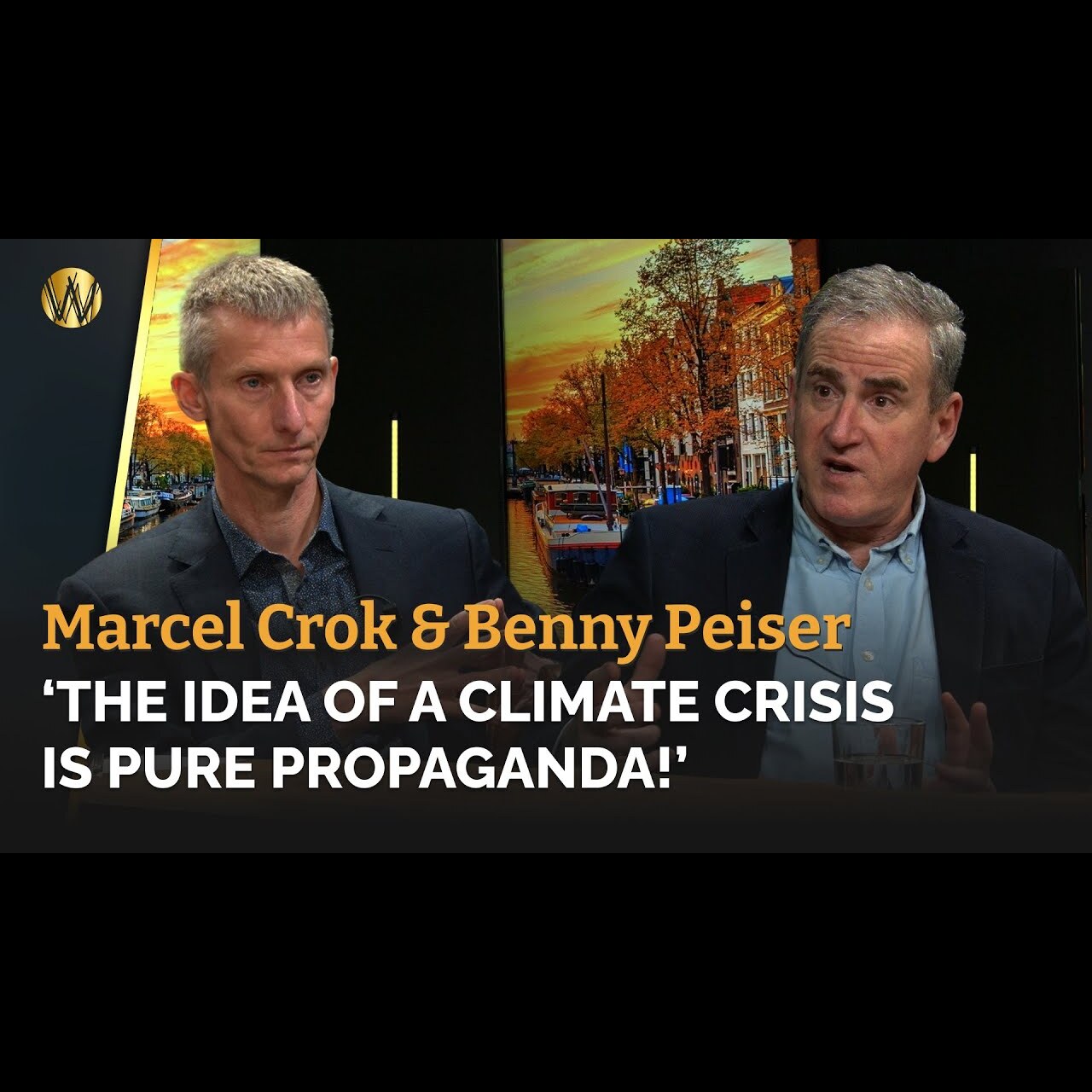 ’The idea of a climate crisis is pure propaganda!’ | Marcel Crok & Benny Peiser