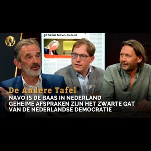 Navo is de baas in Nederland. Geheime afspraken zijn het zwarte gat van de Nederlandse democratie