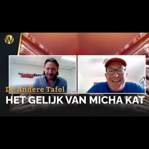 Het gelijk van Micha Kat