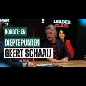 De Ondernemersgeest Hoogte  en Dieptepunten met Geert Schaaij