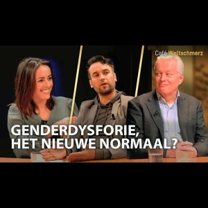 Genderdysforie, het nieuwe normaal? met Laurens Buijs, Ralf Dekker, Evelien Deiters & Heidi Gundel