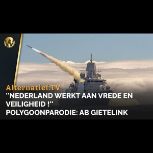 ’’Nederland werkt aan Vrede en Veiligheid !’’ Polygoonparodie: Ab Gietelink