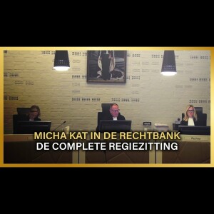 Micha Kat in de rechtbank | De complete regiezitting