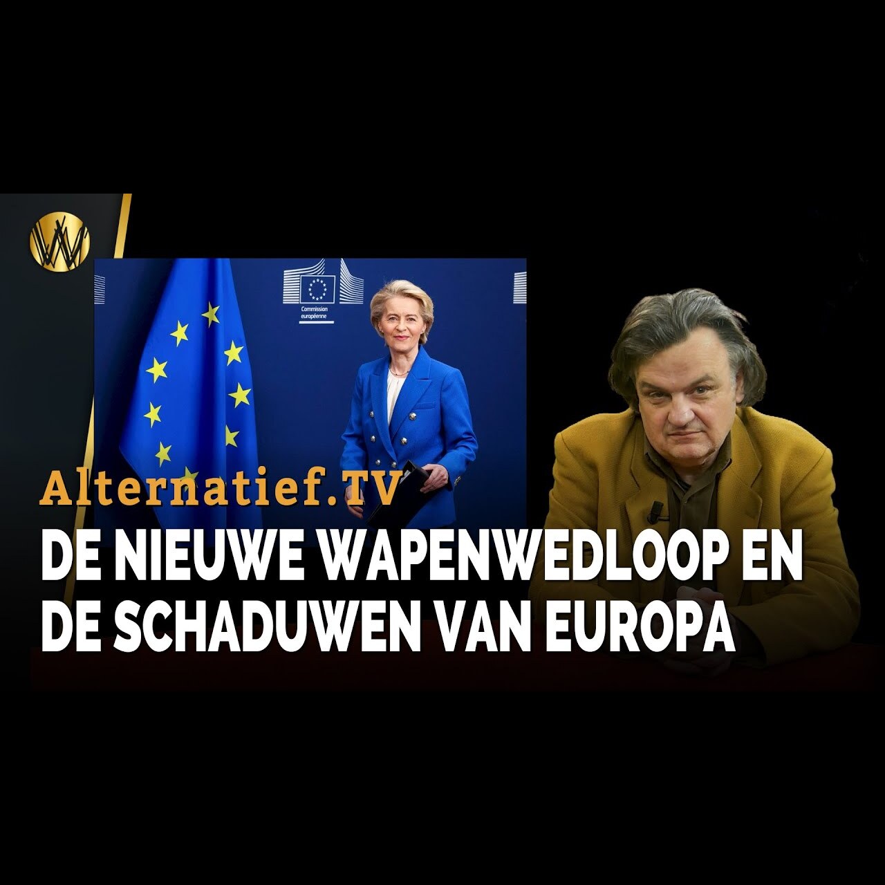 De Nieuwe Wapenwedloop en de schaduwen van Europa. Opinie Ab Gietelink