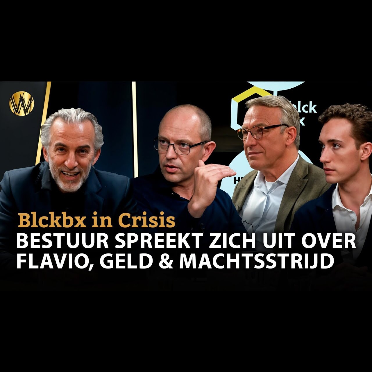Blckbx in Crisis: Bestuur spreekt zich uit over Flavio, geld & machtsstrijd