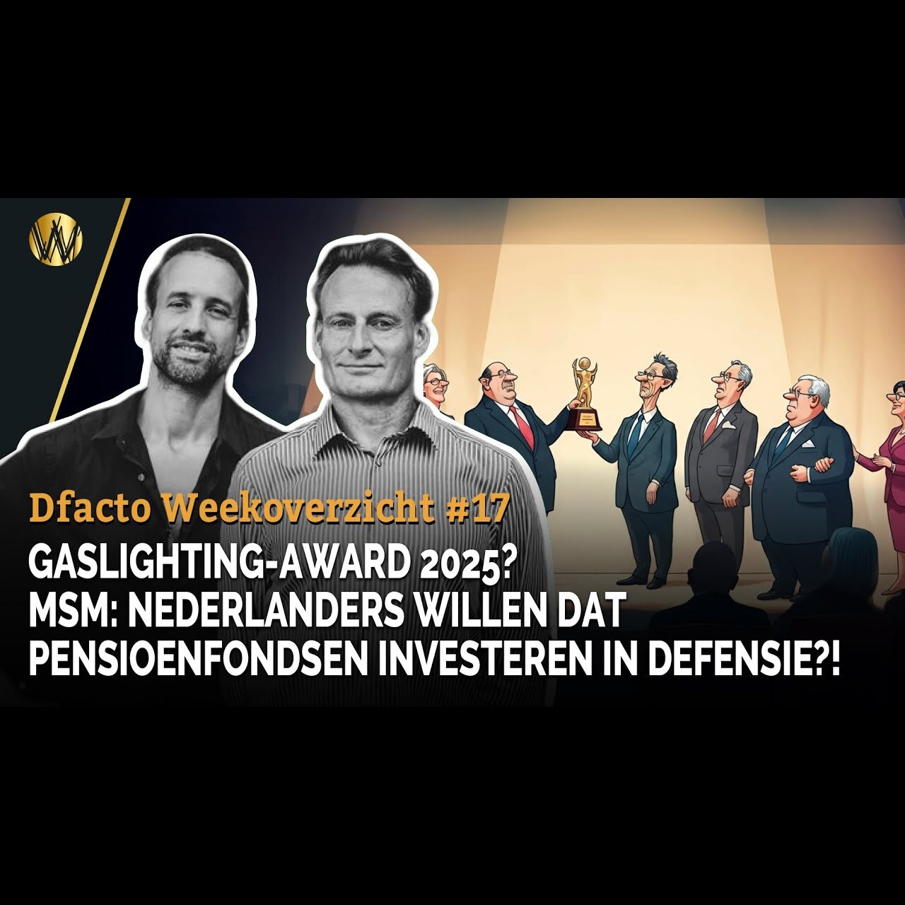 Willem Engel en Jeroen Pols Weekoverzicht #17 2025