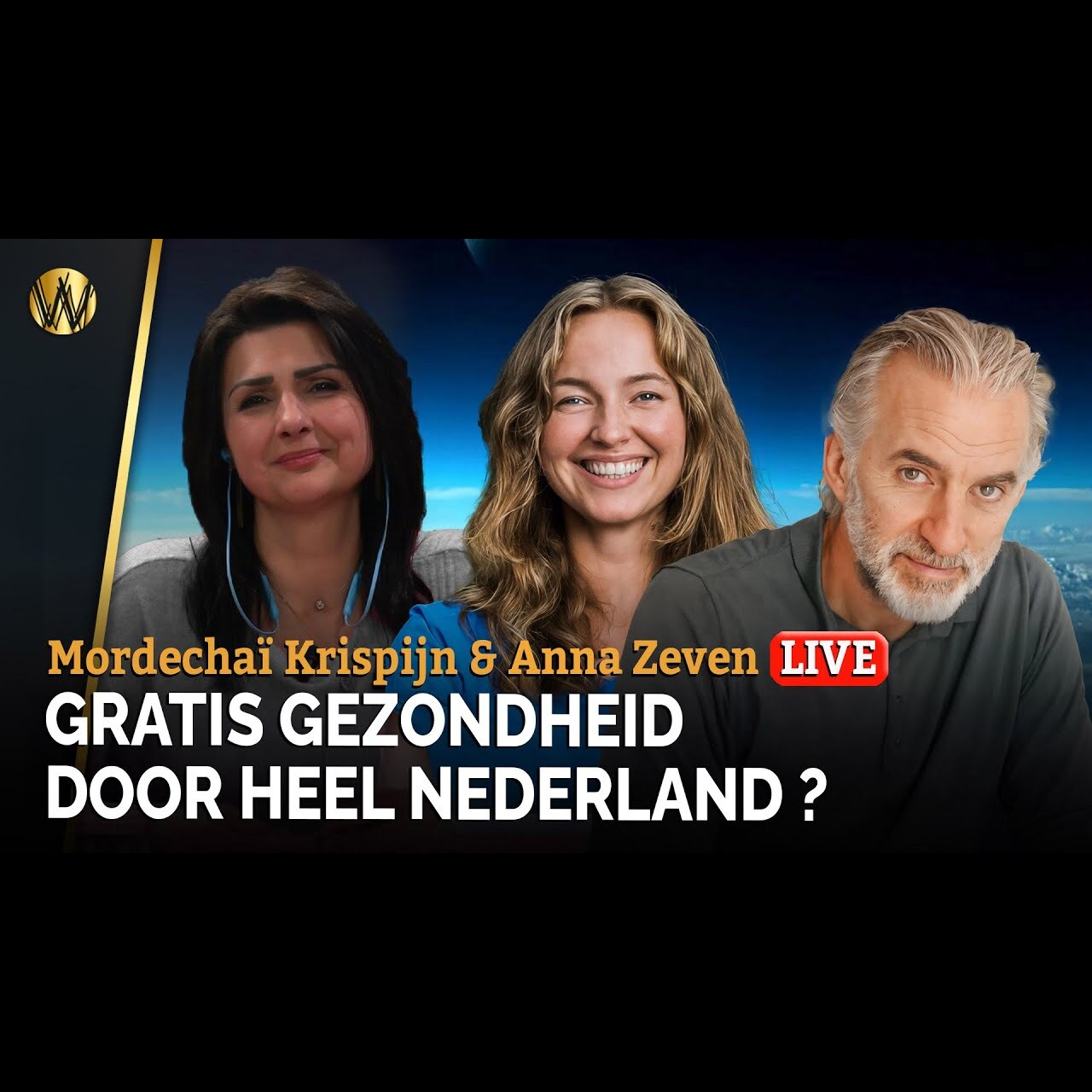 Weltschmerz LIVE | Gratis gezondheid door heel Nederland ? | Mordechai Krispijn, Anna Zeven