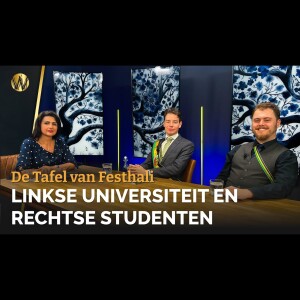 Linkse universiteit en rechtse studenten