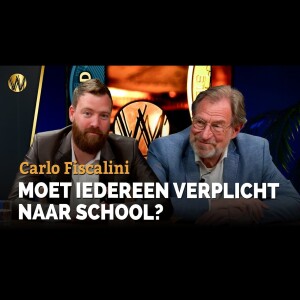 Moet iedereen verplicht naar school? | Staat’s Schuld | Carlo Fiscalini