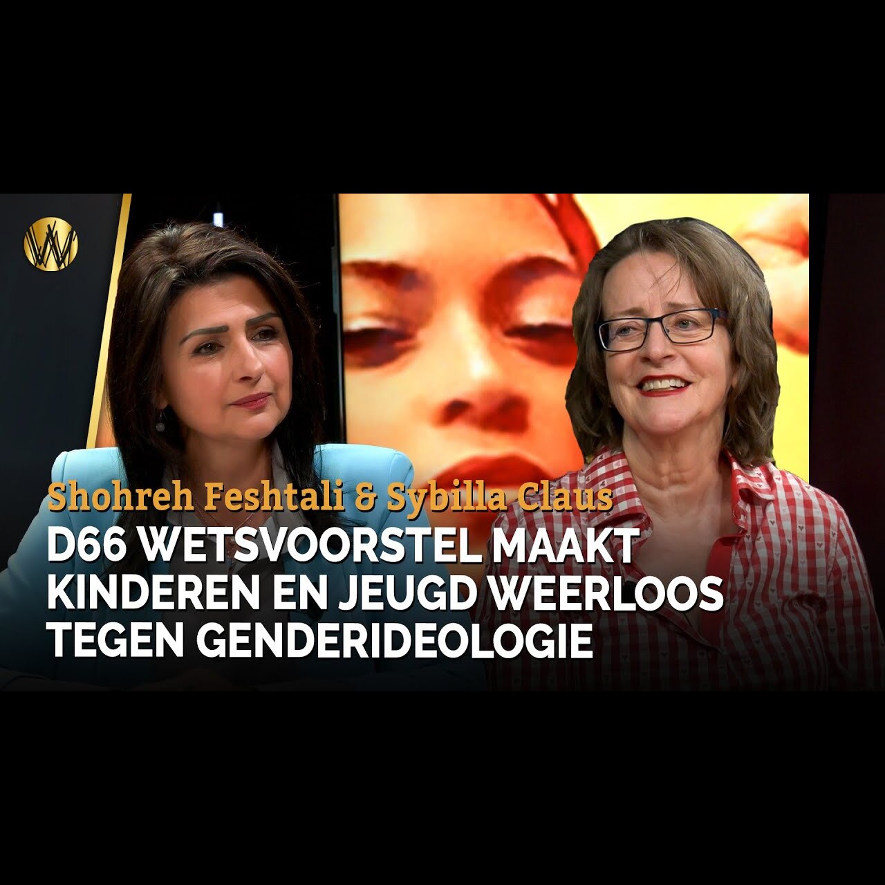 D66 WETSVOORSTEL MAAKT KINDEREN EN JEUGD WEERLOOS TEGEN GENDERIDEOLOGIE | Sybilla Claus