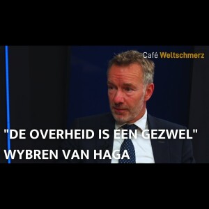 ”De overheid is een gezwel” - Wybren van Haga en Erik van der Horst