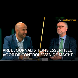 Vrije journalistiek is essentieel voor de controle van de macht, met Paul Cliteur & Arthur Blok