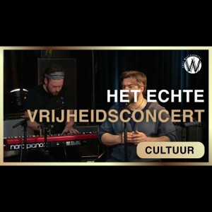 Het Echte Vrijheidsconcert 2021 -  Organisatie en presentatie Frank Ruesink