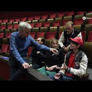 Terugblik op congres Ons Geld WRR rapport; Rico Brouwer interviewt na afloop drie bezoekers