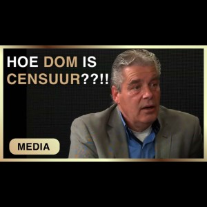 Het omzeilen van censuur - Karel Beckman met Marc van den Broek
