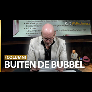 Ad Nuis - Buiten de bubbel (column)