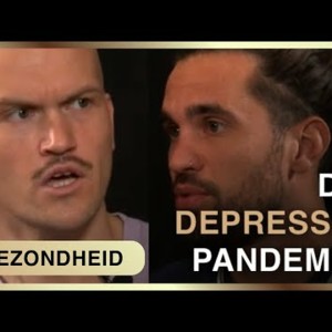 De pandemie van depressie. Jorn Lukaszczyk met Jef Eagle.