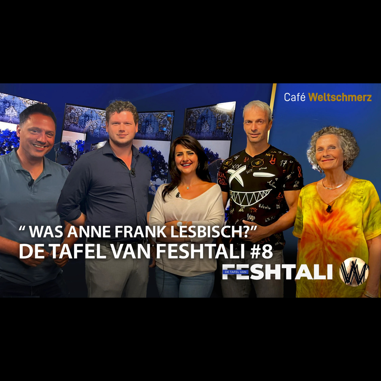 Was Anne Frank lesbisch? Tafel van Feshtali #7 - RadioviaInternet.NL