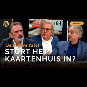 Stort het kaartenhuis in?