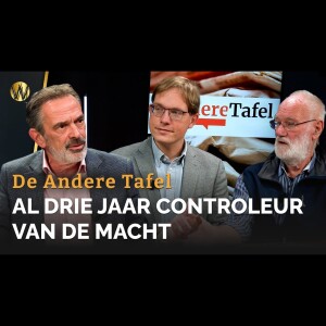 al drie jaar controleur van de macht