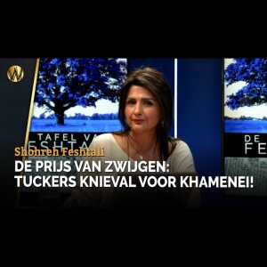 De prijs van zwijgen: Tuckers knieval voor Khamenei! | Opinie Shohreh Feshtali