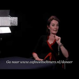 Esther van Fenema: HELP CAFE WELTSCHMERZ ZODAT HET OOK IN 2020 ONAFHANKELIJK KAN VOORTBESTAAN