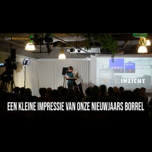 Een kleine impressie van onze nieuwjaars borrel