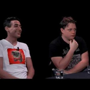 Junknews van minister Ollongren Rico Brouwer, Ahmed Aarad en Frank van Dorp