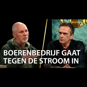 Boerenbedrijf gaat tegen de stroom in