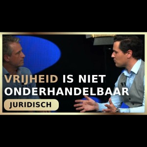 Vrijheid is niet onderhandelbaar - Erik van der Horst met Ghislen Nysten