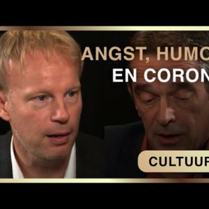 Angst en humor in coronatijd | Pieter Stuurman met Paul Smit