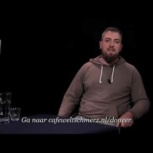 HELP CAFE WELTSCHMERZ OOK IN 2020: Donatie oproep door Dennis Honing
