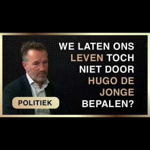 Het is geen ebola! We moeten snel terug naar normaal! - George van der Leeden met Wybren van Haga