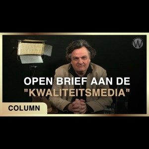 De media in coronatijd: eenzijdig, laf en manipulatief - Ab Gietelink #57