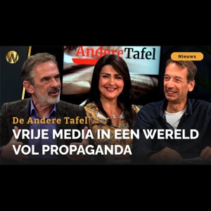 Vrije media in een wereld vol propaganda