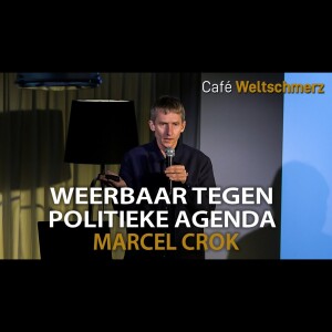 Weerbaar tegen politieke agenda: Marcel Crok - Stemwijzer Klimaat