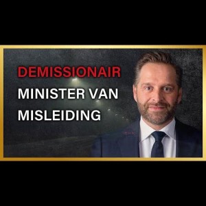 Crisis Compilatie - Demissionair minister van misleiding