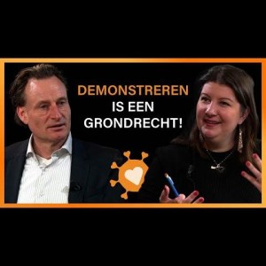 Demonstreren is géén gunst, maar een grondrecht! - Jeroen Pols en Maria-Louise Genet