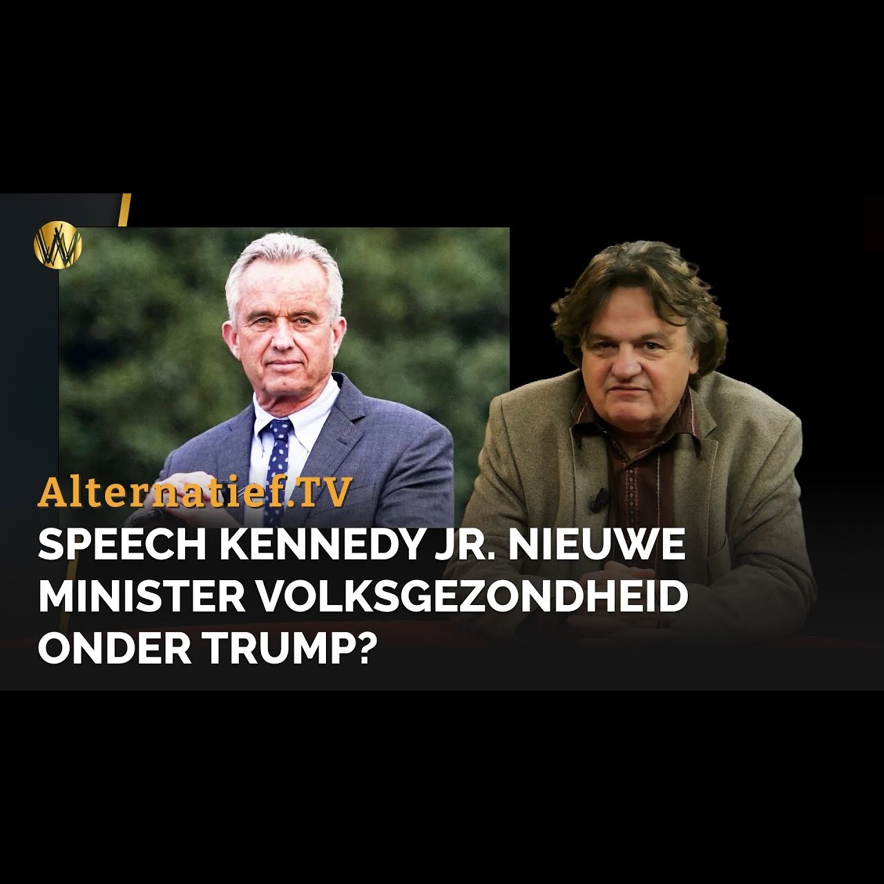 Speech Kennedy Jr. Nieuwe minister Volksgezondheid onder Trump?