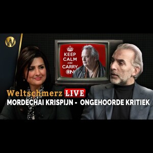 Live! Mordechai Krispijn -  Ongehoorde kritiek