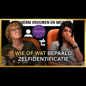 Wie of wat bepaald zelfidentificatie? - Shohreh Feshtali en Caroline Fransen