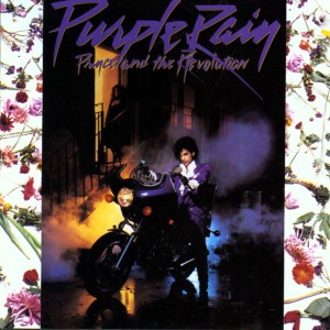 Purple Rain by Prince and the Revolution - Rolling Stone Top 500 Album #8
