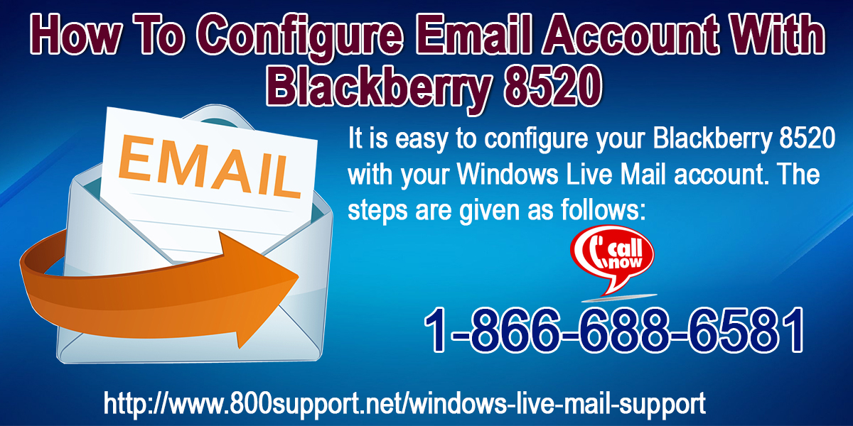 How To Configure Email Account With Blackberry 8520