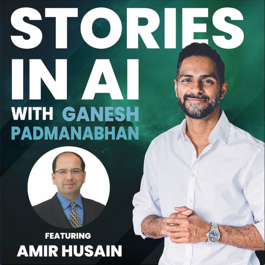Stories in AI by Ganesh Padmanabhan