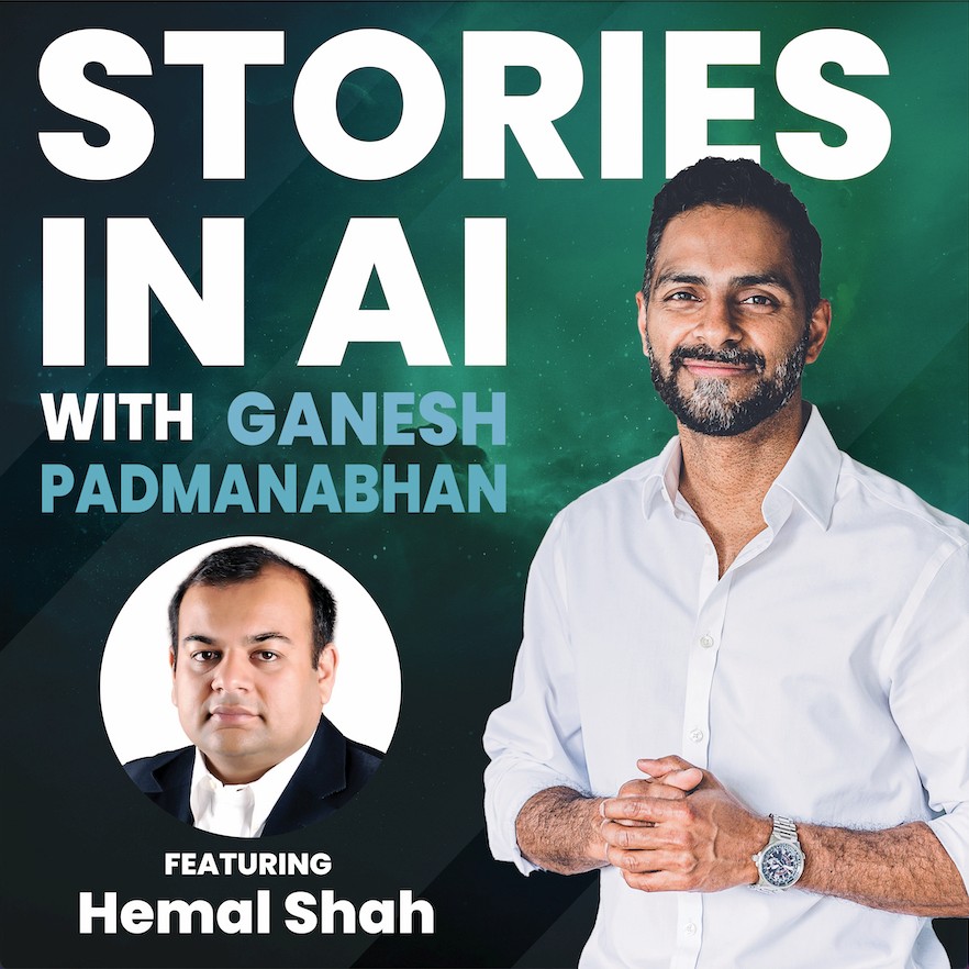 Stories in AI by Ganesh Padmanabhan