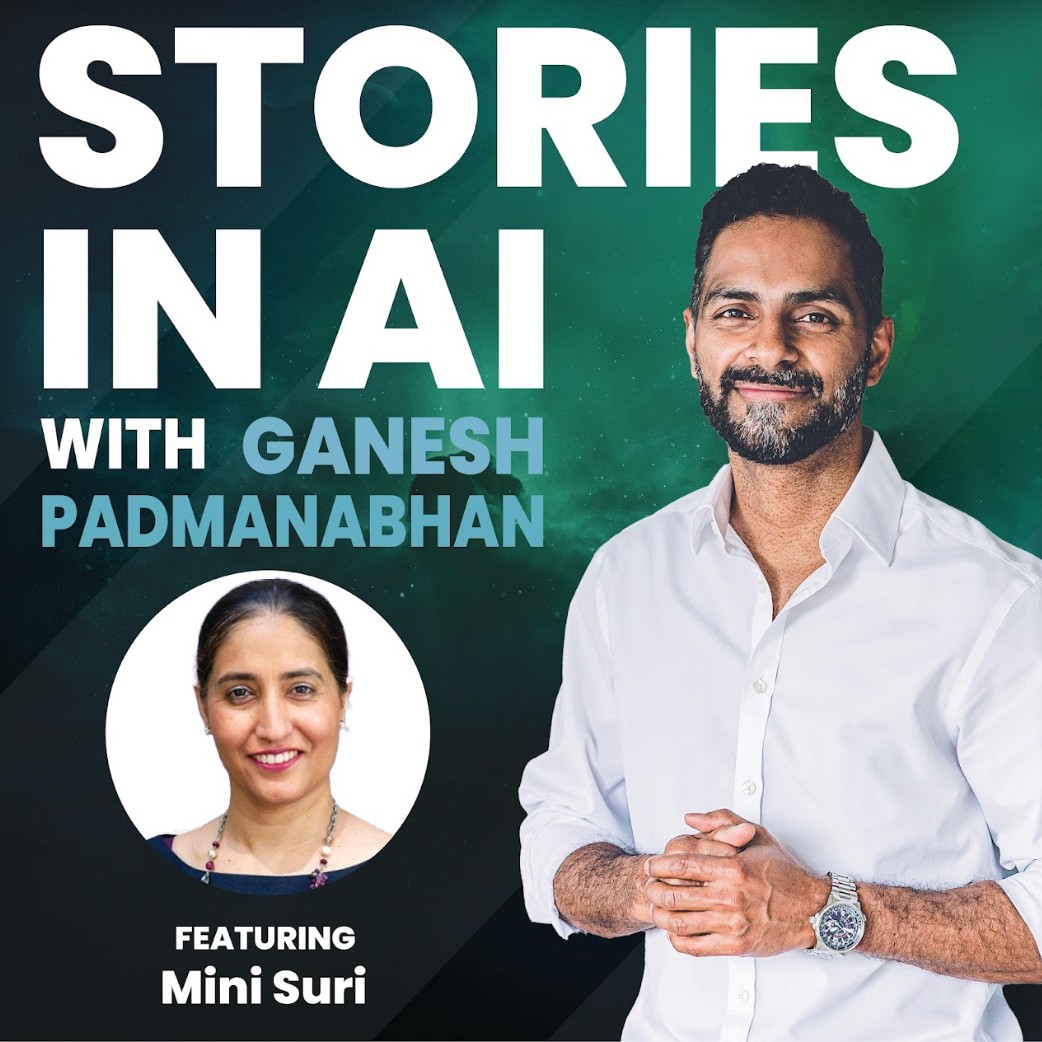 Stories in AI by Ganesh Padmanabhan